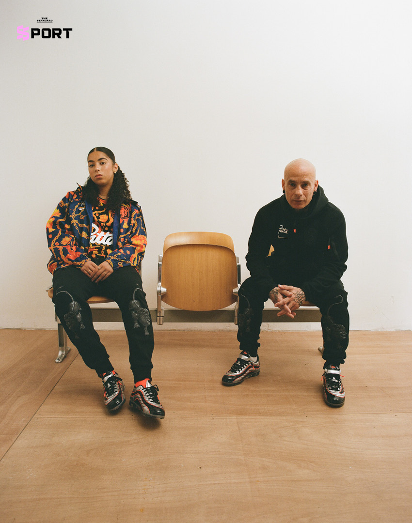 ภาพเสื้อฟุตบอลจากคอลเลกชัน 'X2 Collection' ที่ Nike ร่วมกับแบรนด์ดังระดับโลก 7