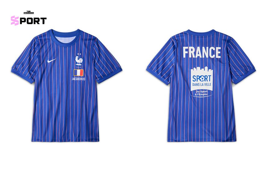 ภาพเสื้อฟุตบอลจากคอลเลกชัน 'X2 Collection' ที่ Nike ร่วมกับแบรนด์ดังระดับโลก 9