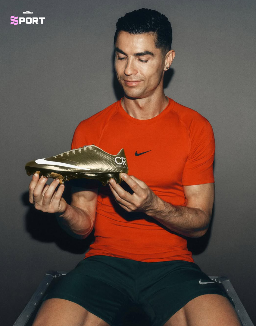 รองเท้า Nike Mercurial Superfly 1 RGN Gold สีทองรุ่นพิเศษ 1