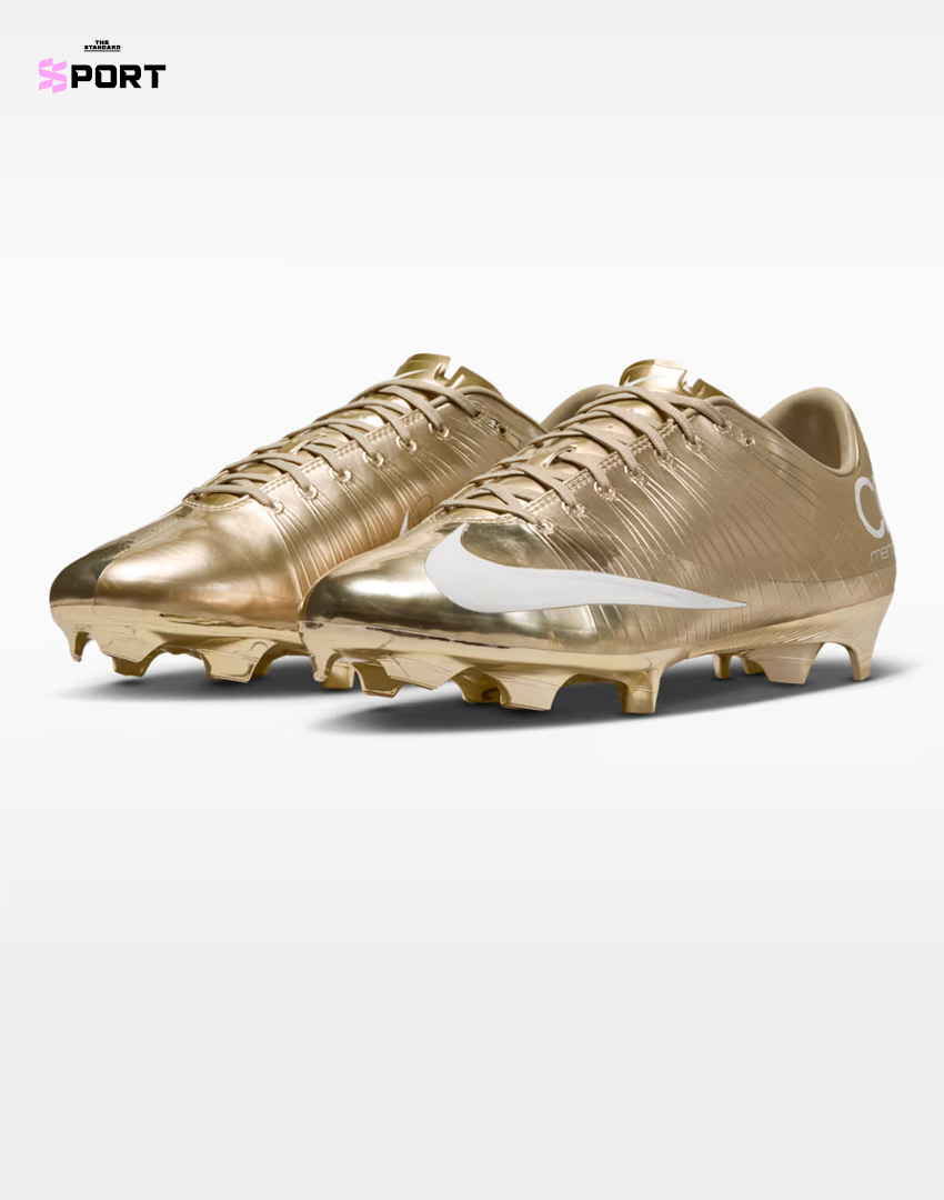 รองเท้า Nike Mercurial Superfly 1 RGN Gold สีทองรุ่นพิเศษ 3