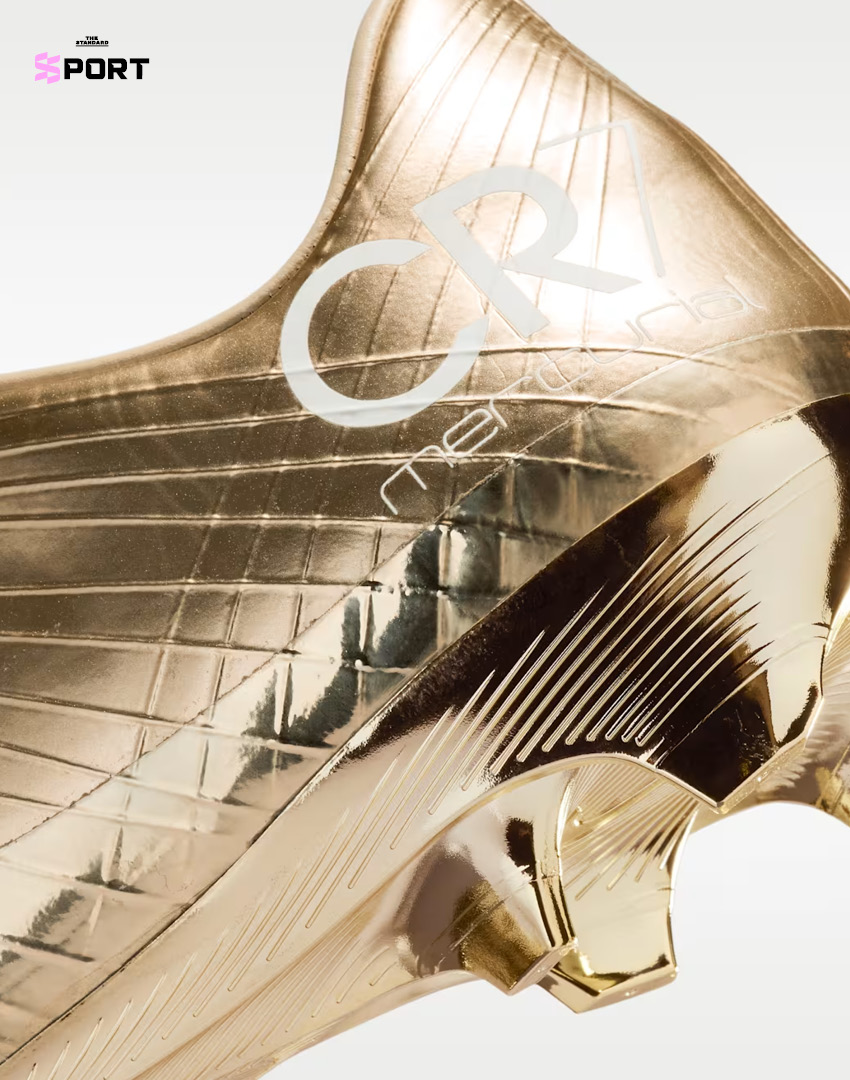 รองเท้า Nike Mercurial Superfly 1 RGN Gold สีทองรุ่นพิเศษ 5