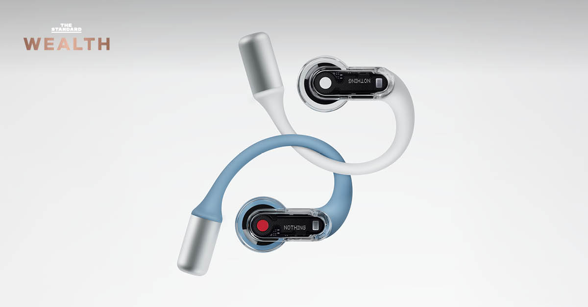 ภาพหูฟัง Nothing Ear (open) Blue Edition สีฟ้า
