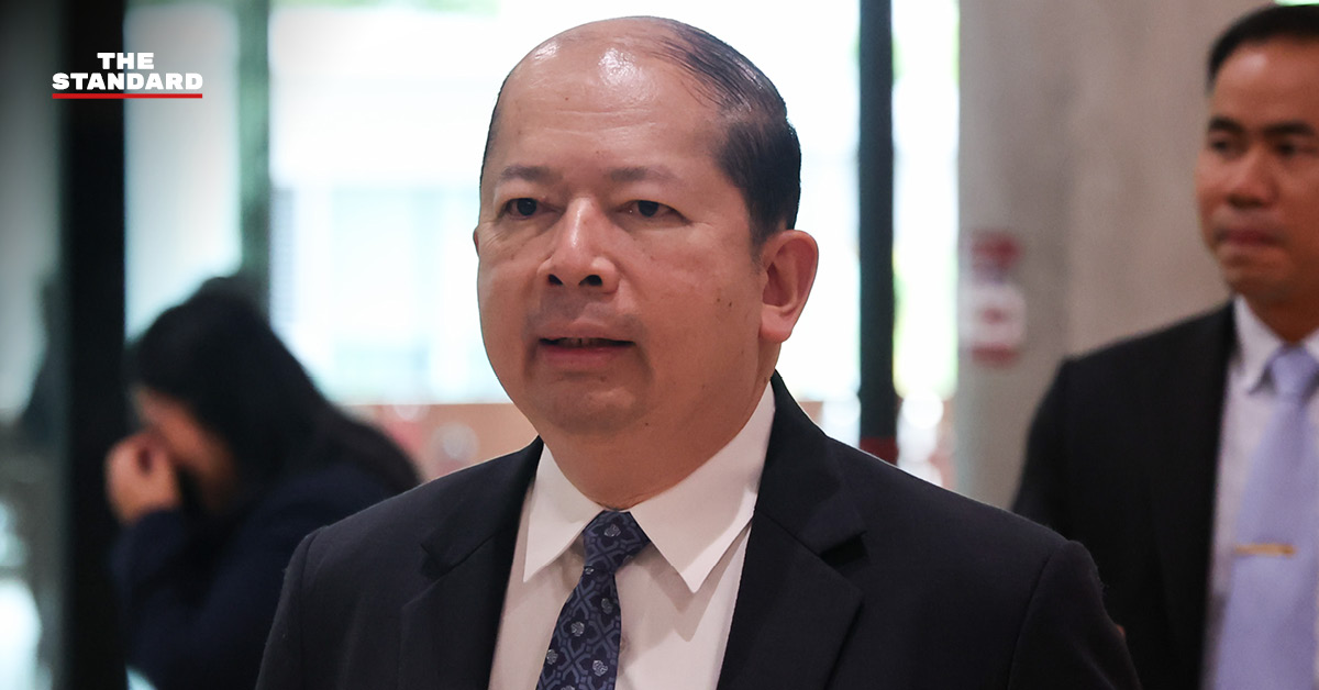 ฉัตรชัย บางชวด เลขาธิการ สมช. แถลงผลการประชุม
