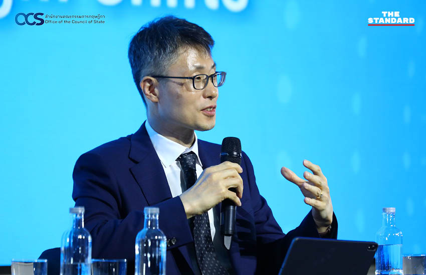 ภาพงาน OCS Symposium 2026 พร้อมข้อความ
