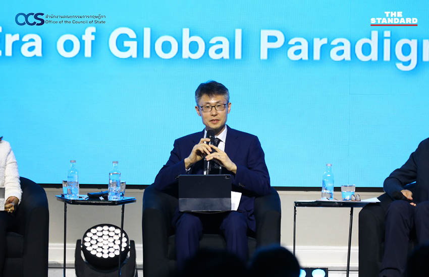 ภาพงาน OCS Symposium 2026 พร้อมข้อความ