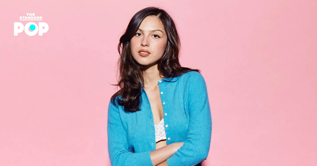 ภาพ Olivia Rodrigo จากอัลบั้มใหม่ you seem pretty sad for a girl so in love