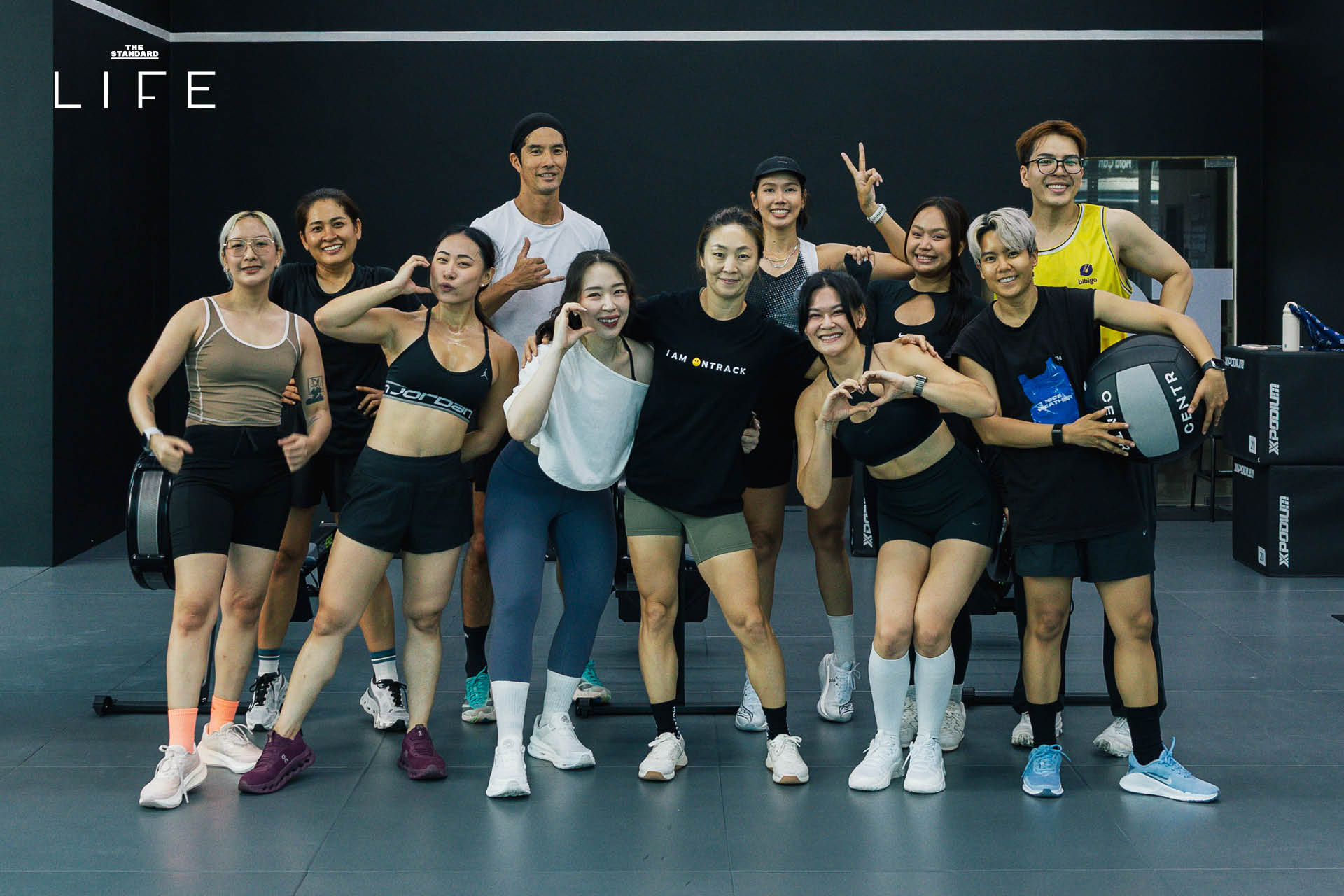 ภาพการฝึก Pacing ด้วยเครื่อง OT Engine ภายในยิม ONTRACK CAMPUS ที่มีดีไซน์ทันสมัย 29