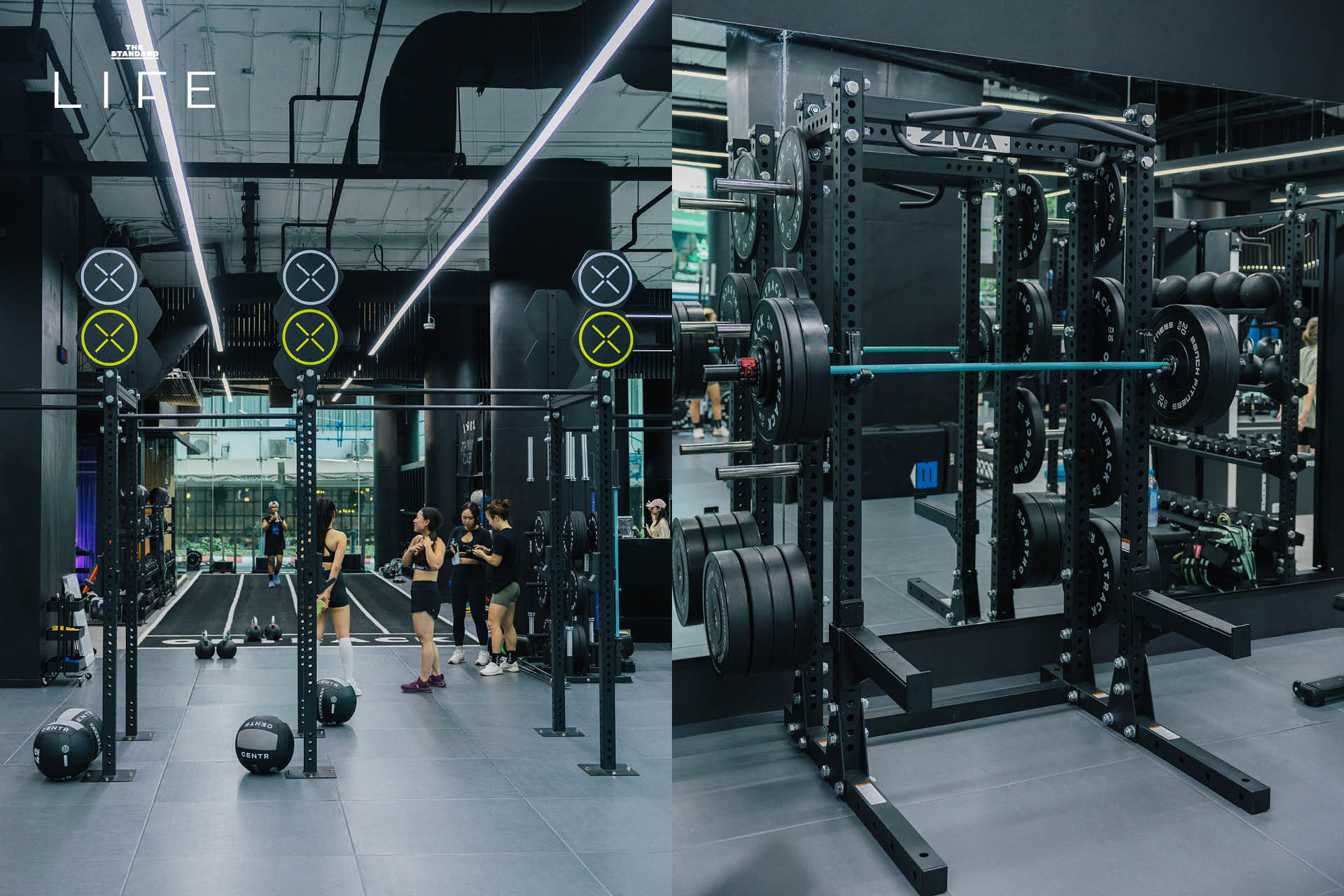 ภาพการฝึก Pacing ด้วยเครื่อง OT Engine ภายในยิม ONTRACK CAMPUS ที่มีดีไซน์ทันสมัย 5