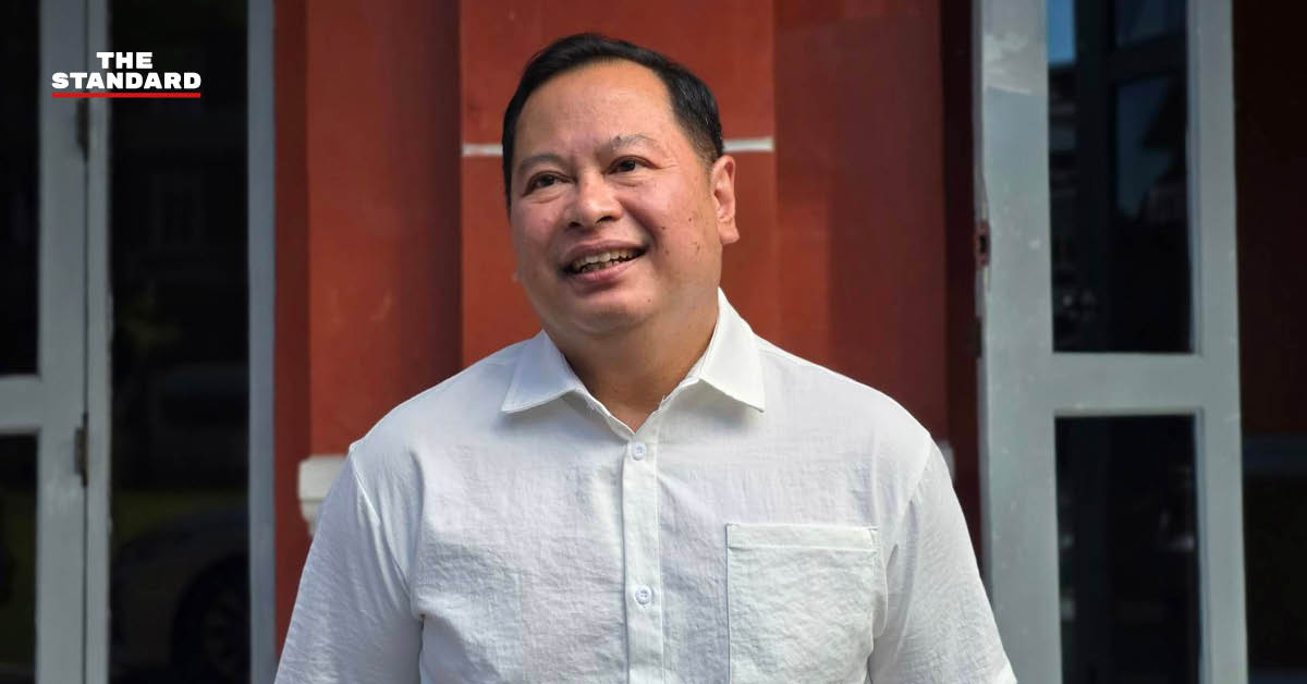 ปกรณ์ นิลประพันธ์ รองนายกรัฐมนตรี ให้สัมภาษณ์ประเด็นการปรับโครงสร้างกระทรวง