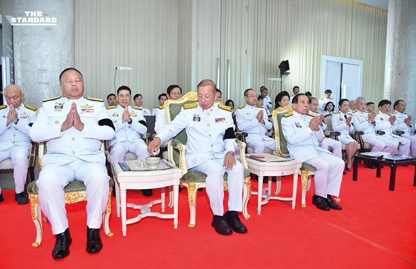 พิธีบำเพ็ญกุศลสัตตมวารของวุฒิสภาและสภาผู้แทนราษฎร ณ อาคารรัฐสภา 4