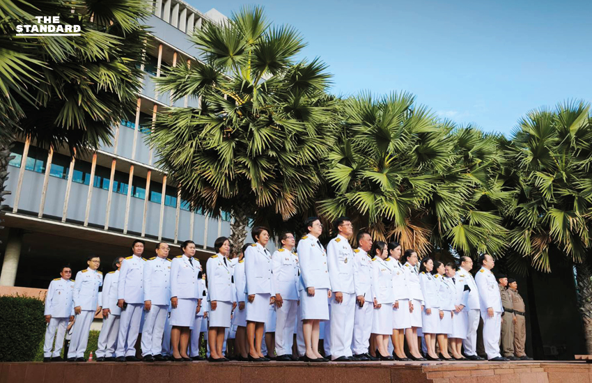 พิธีบำเพ็ญกุศลสัตตมวารของวุฒิสภาและสภาผู้แทนราษฎร ณ อาคารรัฐสภา 5