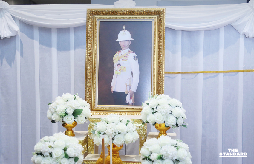 พิธีบำเพ็ญกุศลสัตตมวารของวุฒิสภาและสภาผู้แทนราษฎร ณ อาคารรัฐสภา 6