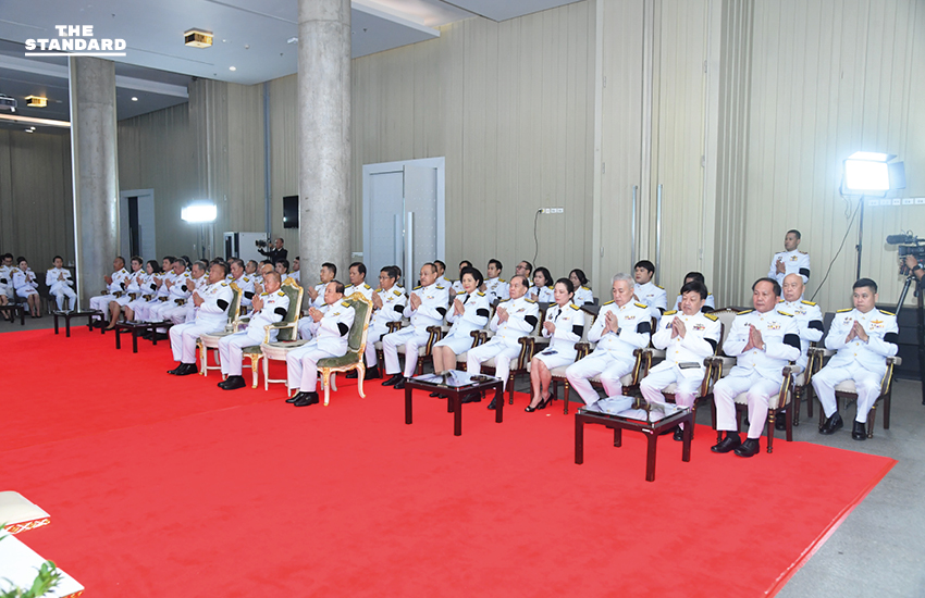 พิธีบำเพ็ญกุศลสัตตมวารของวุฒิสภาและสภาผู้แทนราษฎร ณ อาคารรัฐสภา 7