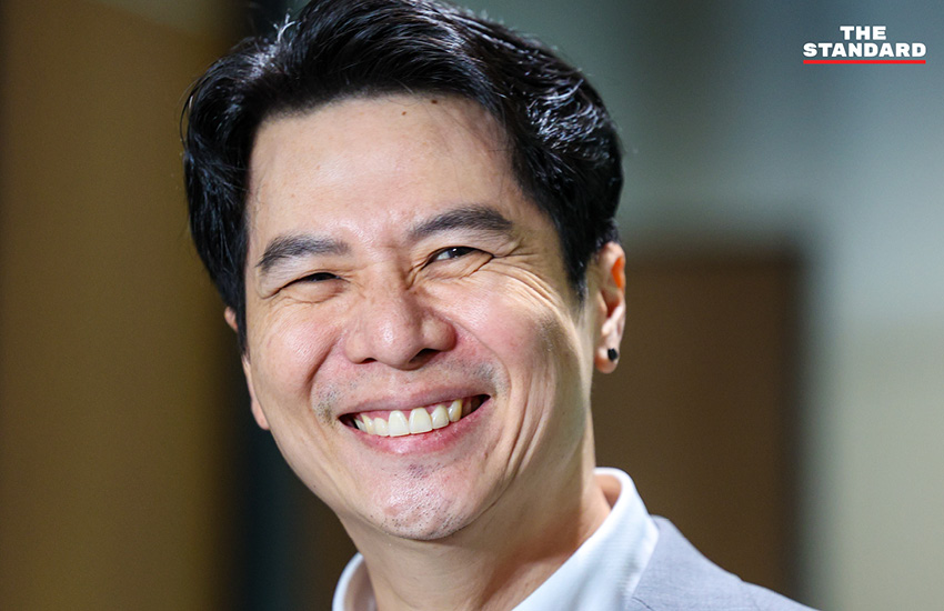 ภาวุธ พงษ์วิทยภาณุ สส. พรรคประชาชน แถลงข่าวชี้แจงคดี Forex 1
