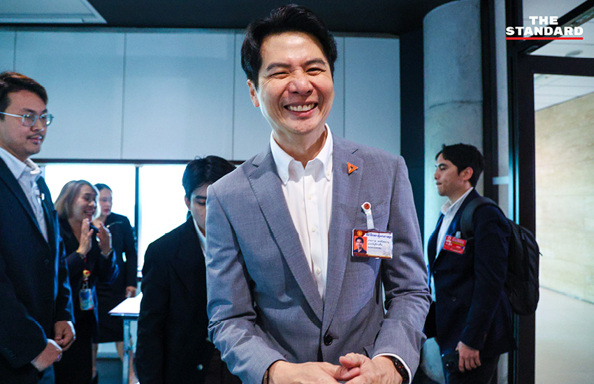 ภาวุธ พงษ์วิทยภาณุ สส. พรรคประชาชน แถลงข่าวชี้แจงคดี Forex 2