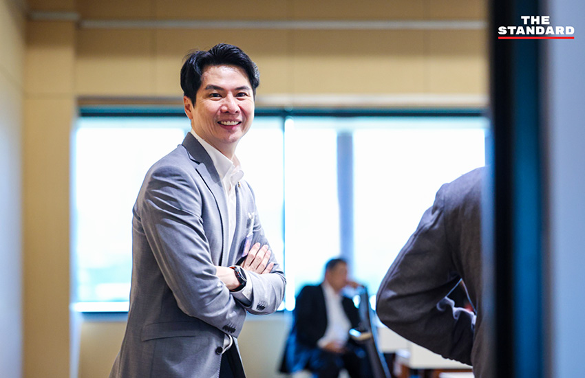 ภาวุธ พงษ์วิทยภาณุ สส. พรรคประชาชน แถลงข่าวชี้แจงคดี Forex 4