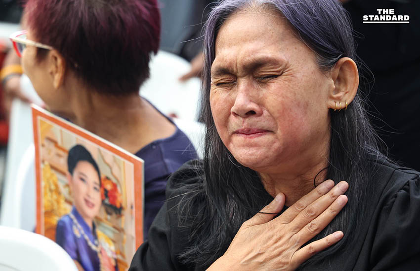 ประชาชนจำนวนมากหลั่งไหลถวายความอาลัยและน้อมรำลึกถึง 'เจ้าฟ้าพัชรกิติยาภาฯ' ณ โรงพยาบาลจุฬาลงกรณ์ 4