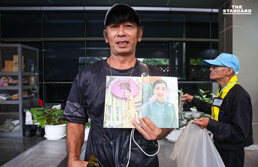 ประชาชนจำนวนมากหลั่งไหลถวายความอาลัยและน้อมรำลึกถึง 'เจ้าฟ้าพัชรกิติยาภาฯ' ณ โรงพยาบาลจุฬาลงกรณ์ 6