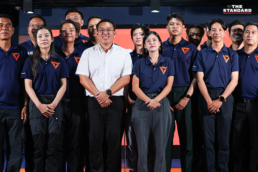 ภาพ ส.ก. เนอส ภัทราภรณ์ เก่งรุ่งเรืองชัย ผู้สมัครประธานสภา กทม. จากพรรคประชาชน 5