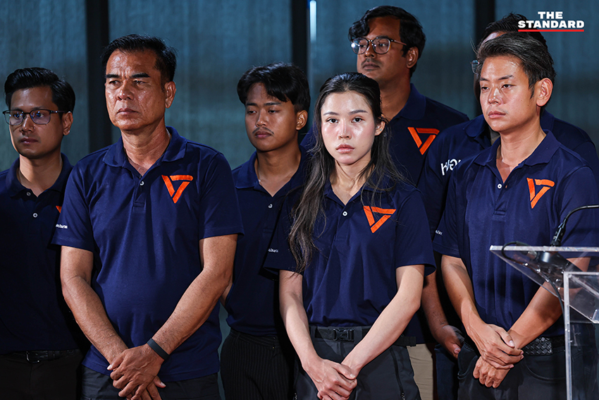 ภาพ ส.ก. เนอส ภัทราภรณ์ เก่งรุ่งเรืองชัย ผู้สมัครประธานสภา กทม. จากพรรคประชาชน 7