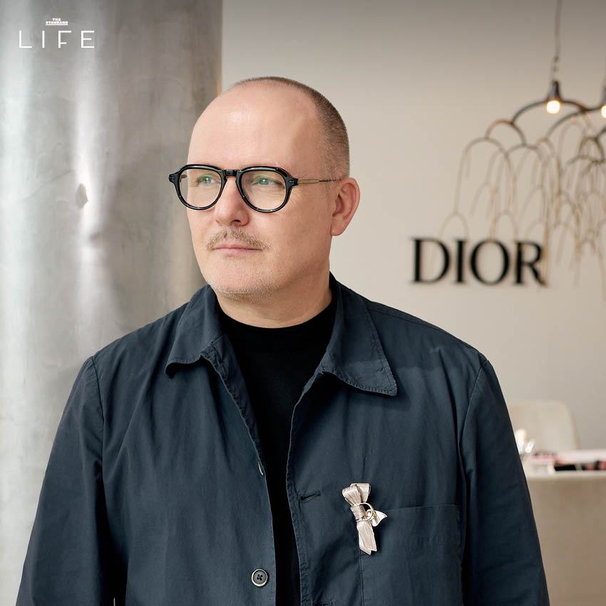 ภาพ Peter Philips ผู้อำนวยการฝ่ายสร้างสรรค์และภาพลักษณ์ประจำแผนก Dior Makeup 5