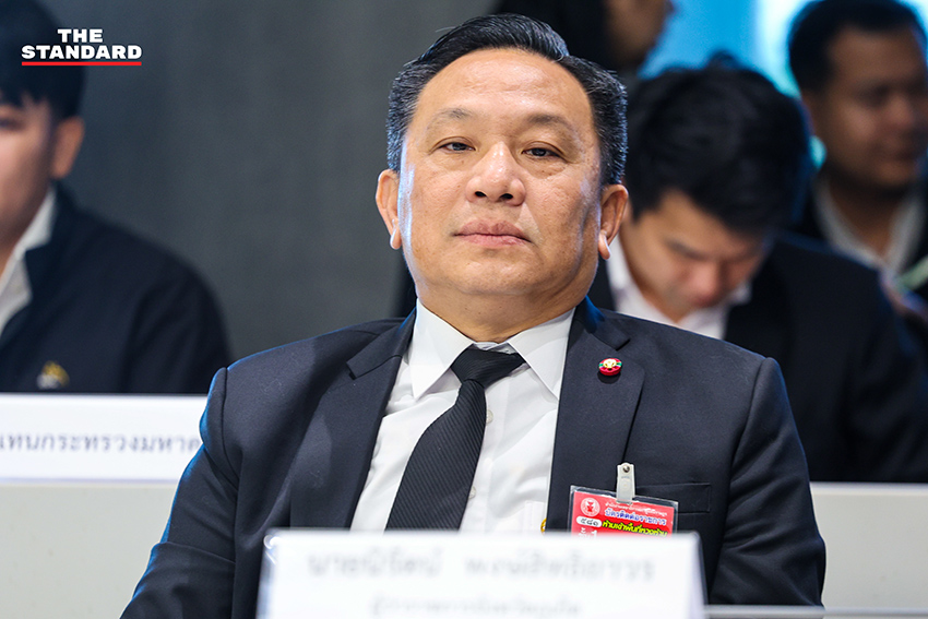 ธนยศ ทิมสุวรรณ ประธาน กมธ.การปกครอง แถลงผลการประชุมปมโยกย้ายผู้ว่าฯ ภูเก็ต 5