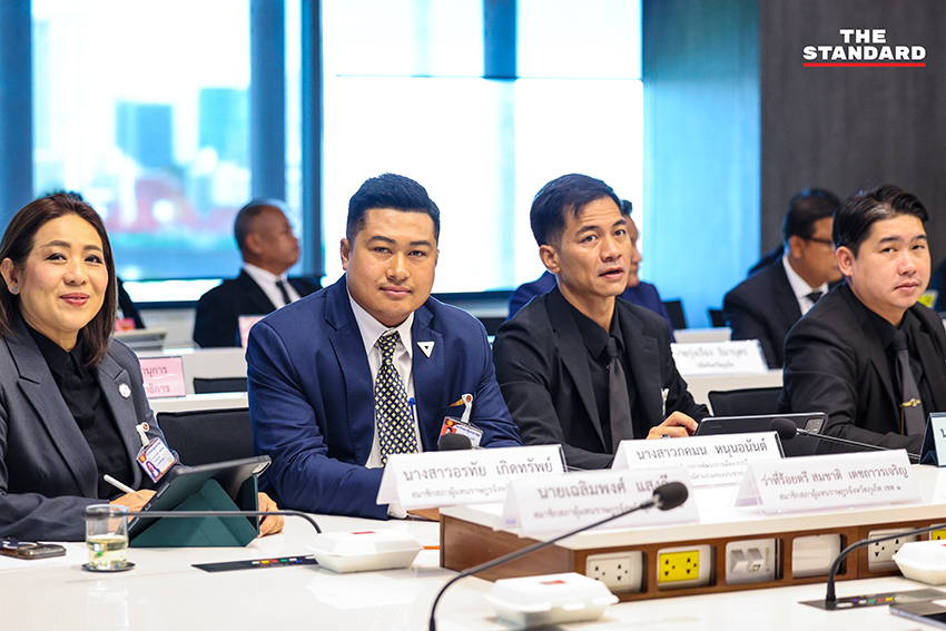 ธนยศ ทิมสุวรรณ ประธาน กมธ.การปกครอง แถลงผลการประชุมปมโยกย้ายผู้ว่าฯ ภูเก็ต 7