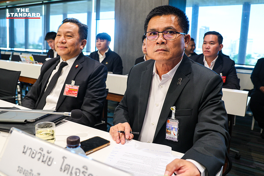 ธนยศ ทิมสุวรรณ ประธาน กมธ.การปกครอง แถลงผลการประชุมปมโยกย้ายผู้ว่าฯ ภูเก็ต 9