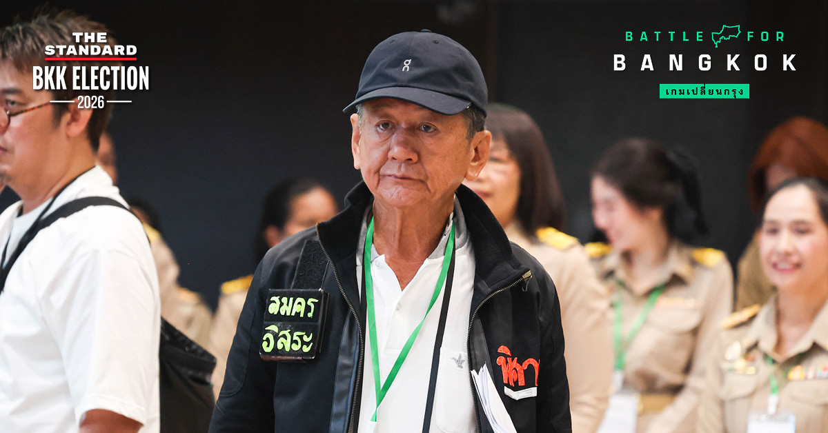 ภาพ พิศาล กิตติเยาวมาลย์ ผู้สมัครผู้ว่าฯ กทม. หมายเลข 6