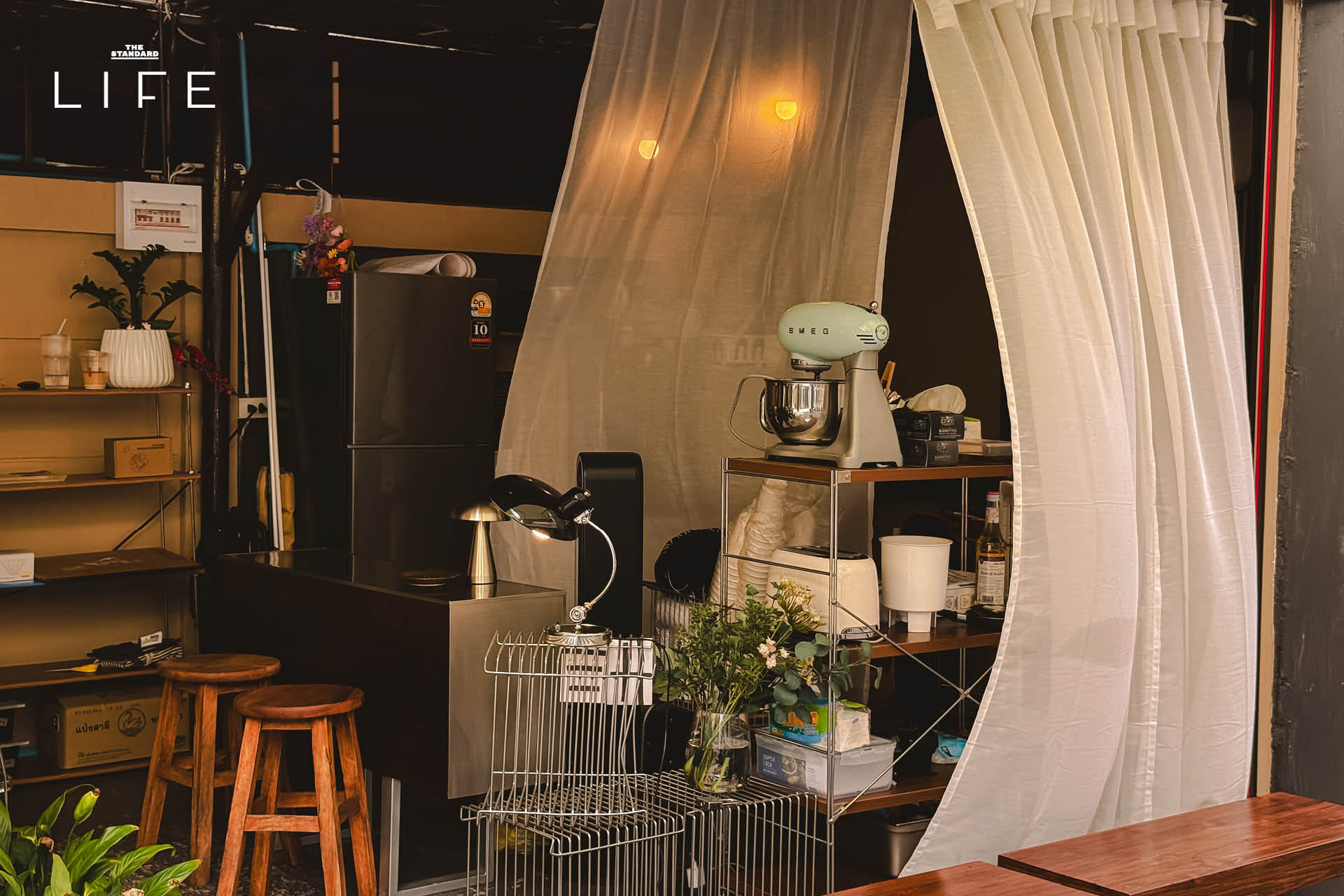 ภาพบรรยากาศร้าน Plum & Tobacco คาเฟ่สโลว์ไลฟ์แห่งใหม่ในซอยรัชดา 19 3