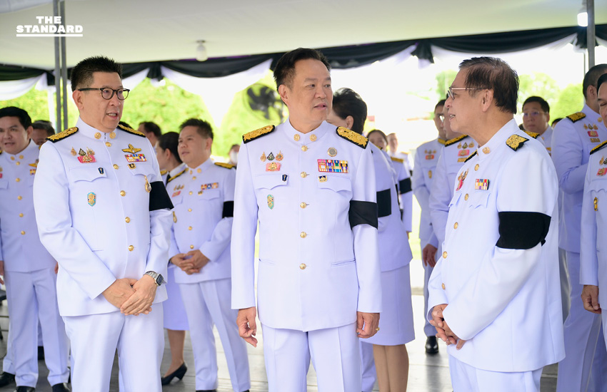 นายกรัฐมนตรีและคณะรัฐมนตรีถวายน้ำสรงพระศพสมเด็จพระเจ้าลูกเธอ เจ้าฟ้าพัชรกิติยาภาฯ 7