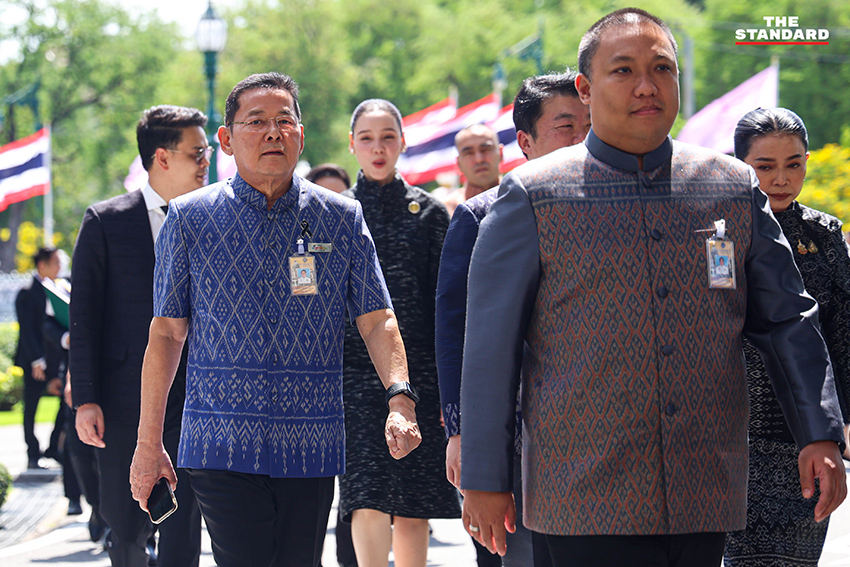 นายกรัฐมนตรีเป็นประธานการประชุมคณะรัฐมนตรี และร่วมติดเข็มกลัด Road to Bangkok WorldPride 2030 12