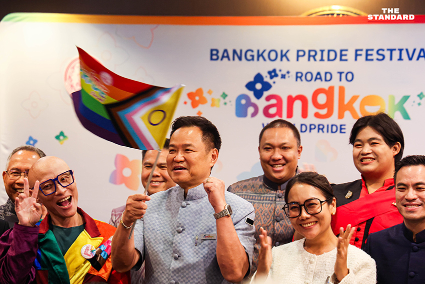 นายกรัฐมนตรีเป็นประธานการประชุมคณะรัฐมนตรี และร่วมติดเข็มกลัด Road to Bangkok WorldPride 2030 19