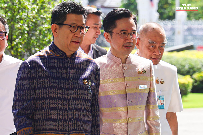 นายกรัฐมนตรีเป็นประธานการประชุมคณะรัฐมนตรี และร่วมติดเข็มกลัด Road to Bangkok WorldPride 2030 2