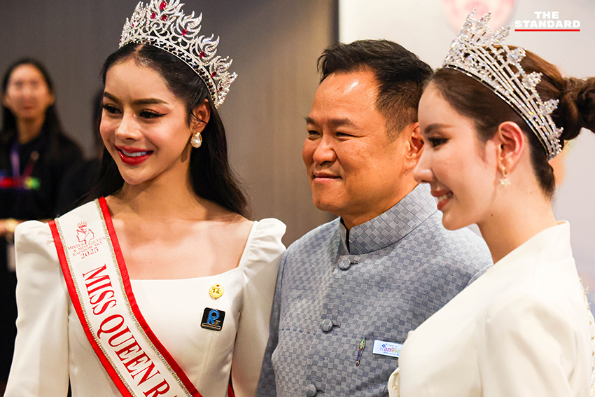 นายกรัฐมนตรีเป็นประธานการประชุมคณะรัฐมนตรี และร่วมติดเข็มกลัด Road to Bangkok WorldPride 2030 20