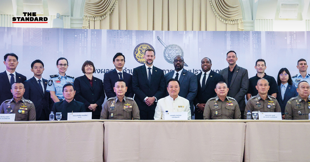 นายกรัฐมนตรีแถลงข่าวผลการปราบปรามแก๊งสแกมเมอร์และนอมินีข้ามชาติ
