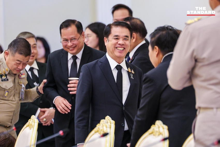 นายอนุทิน ชาญวีรกูล นายกรัฐมนตรี เป็นประธานการประชุม กรอ. ครั้งแรก 5