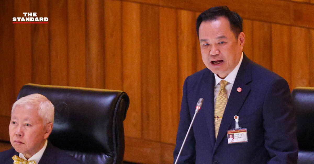 นายกรัฐมนตรีกล่าวในที่ประชุมสภาผู้แทนราษฎร เสนอร่าง พ.ร.บ.โอนงบประมาณ