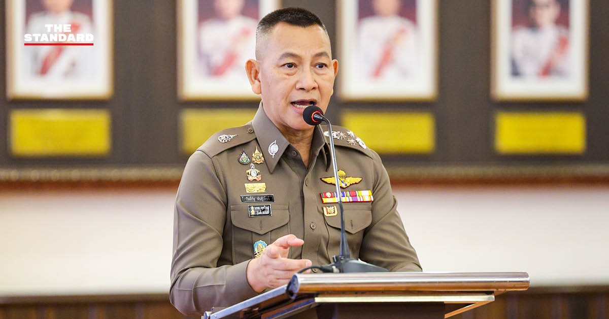 ภาพแฟ้ม พล.ต.อ. กิตติ์รัฐ พันธุ์เพ็ชร์ ผู้บัญชาการตำรวจแห่งชาติ