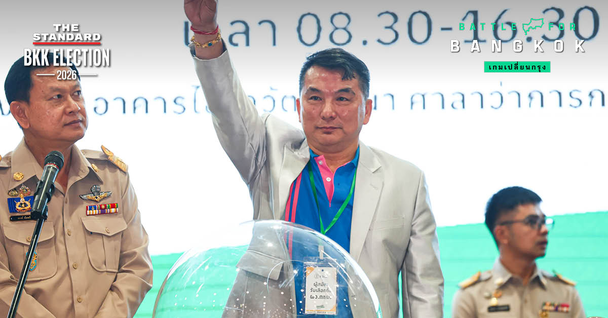 ภาพถ่าย พงษ์ศักดิ์ พัวพรพงษ์ ผู้สมัครผู้ว่าฯ กทม. หมายเลข 3