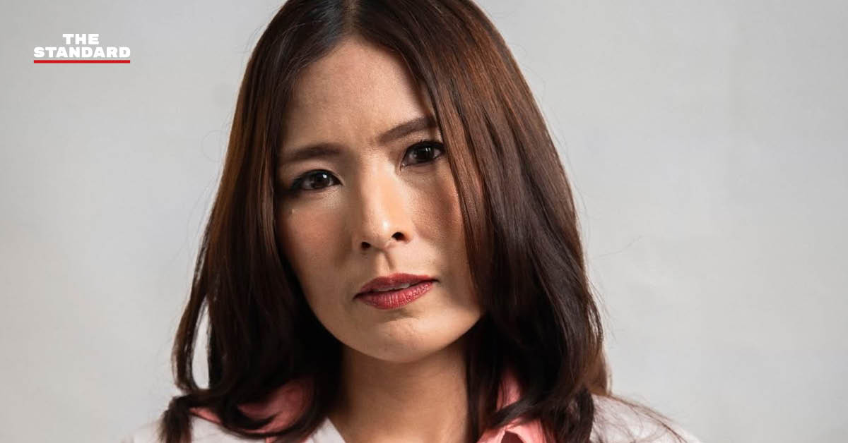 ภาพ พรทิพย์ โม่งใหญ่ ผู้สมัครกรรมการประกันสังคม