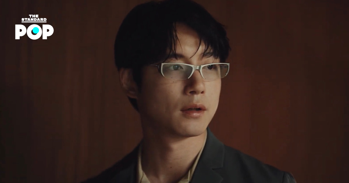 ภาพแคมเปญคอลเล็กชันแว่นตา Prada และ Gentle Monster ที่มี Kentaro Sakaguchi