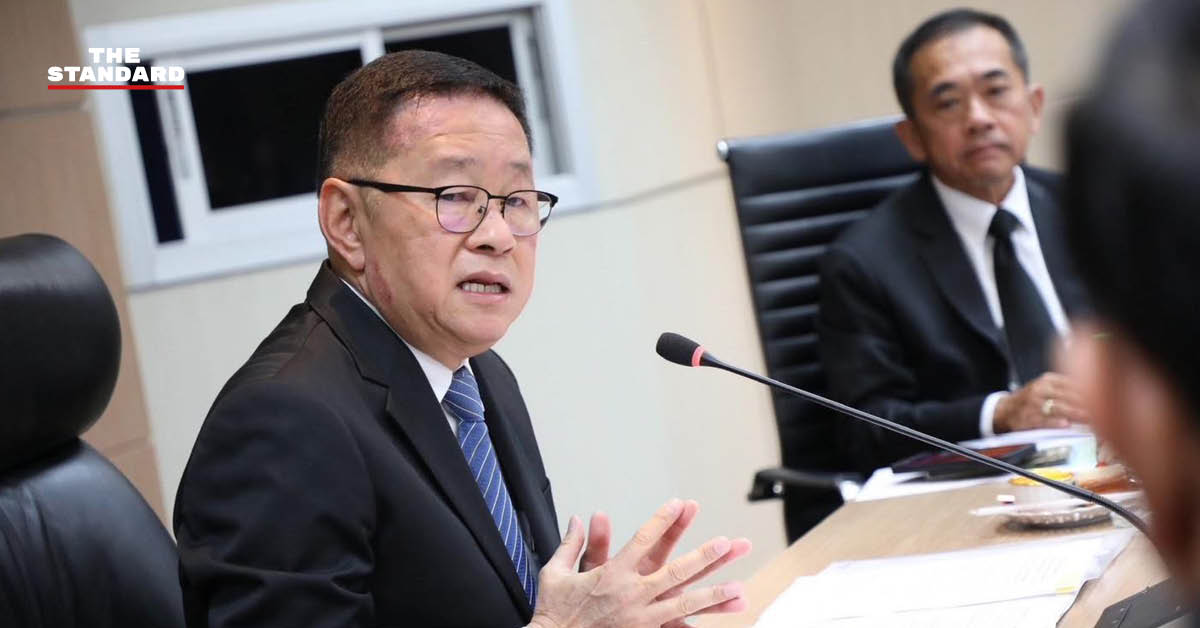ประเสริฐ จันทรรวงทอง รัฐมนตรีว่าการกระทรวงศึกษาธิการ