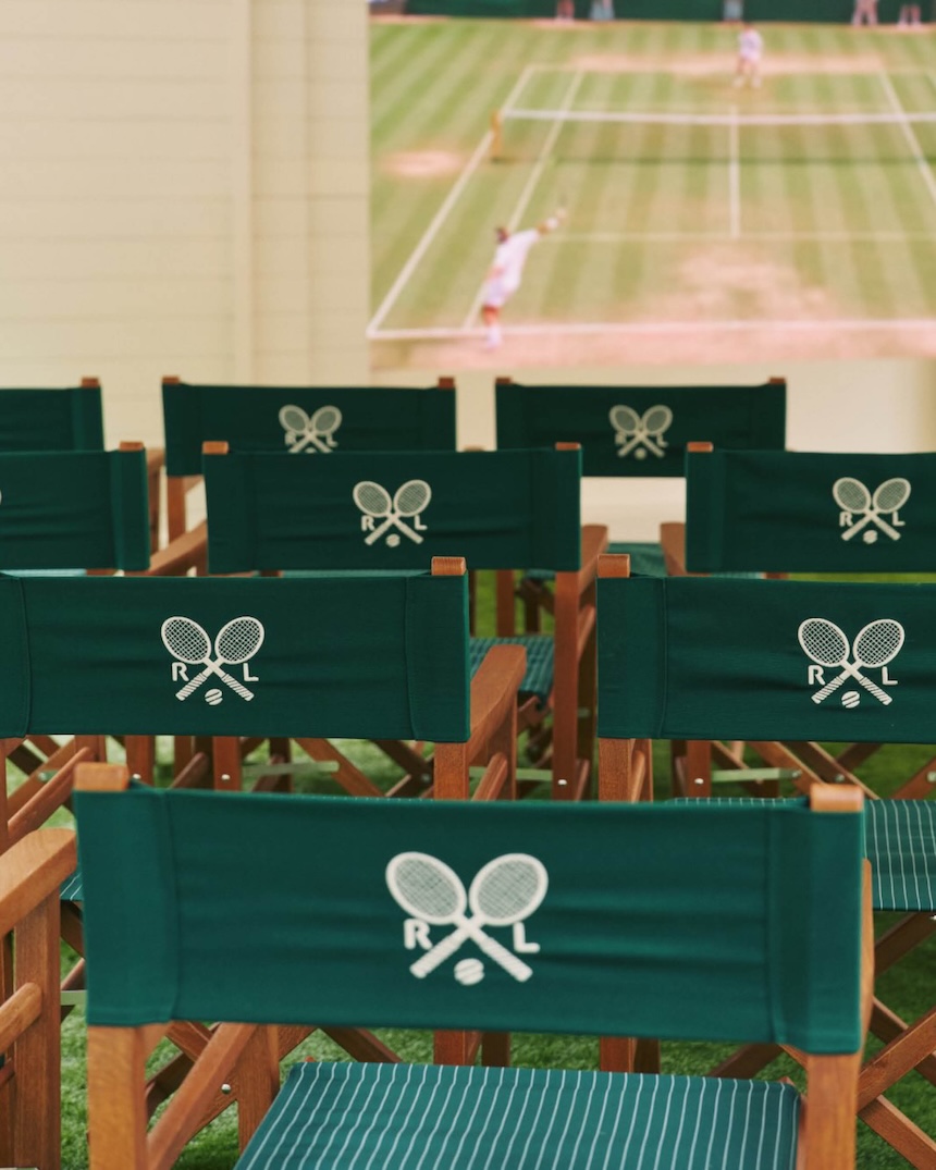 ภาพบรรยากาศป๊อปอัพสโตร์ Ralph Lauren ธีม Wimbledon ใจกลางกรุงลอนดอน 5