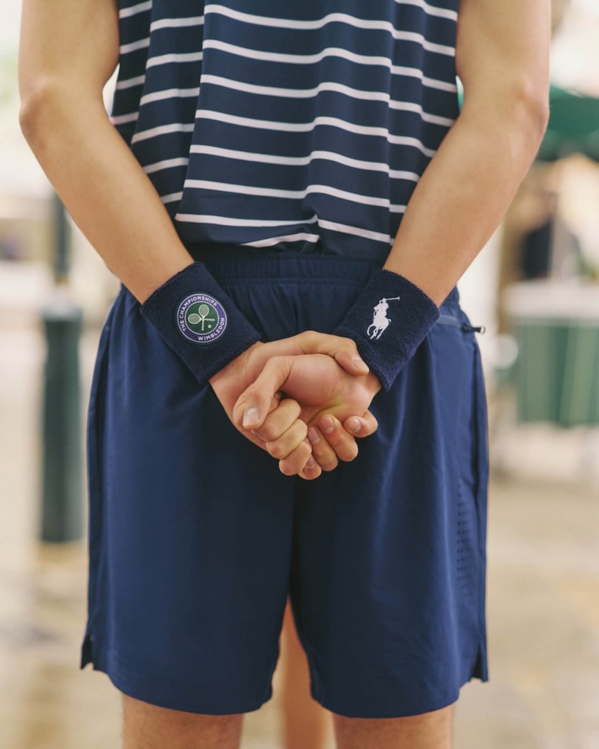 ภาพบรรยากาศป๊อปอัพสโตร์ Ralph Lauren ธีม Wimbledon ใจกลางกรุงลอนดอน 8