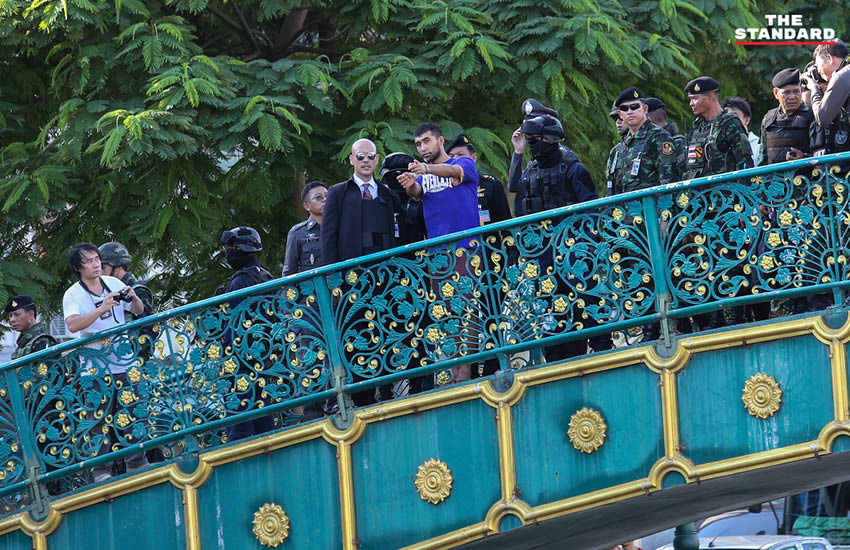 ภาพเหตุการณ์ระเบิดศาลพระพรหม สี่แยกราชประสงค์ ปี 2558 3