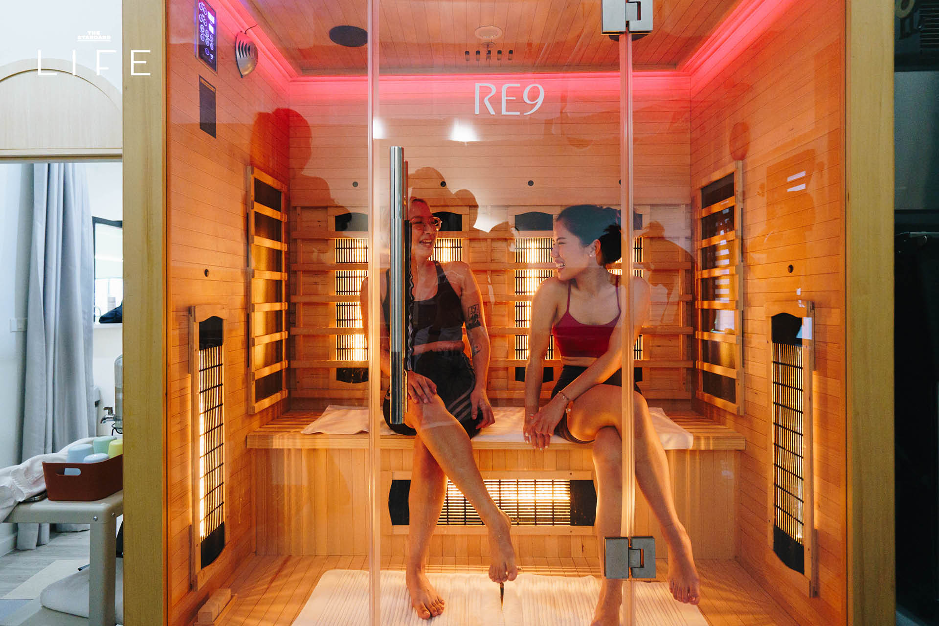 ผู้เข้าร่วมคลาส Booty Burn ออกกำลังกายปั้นก้นเด้งที่ RE9 Wellness Studio 23