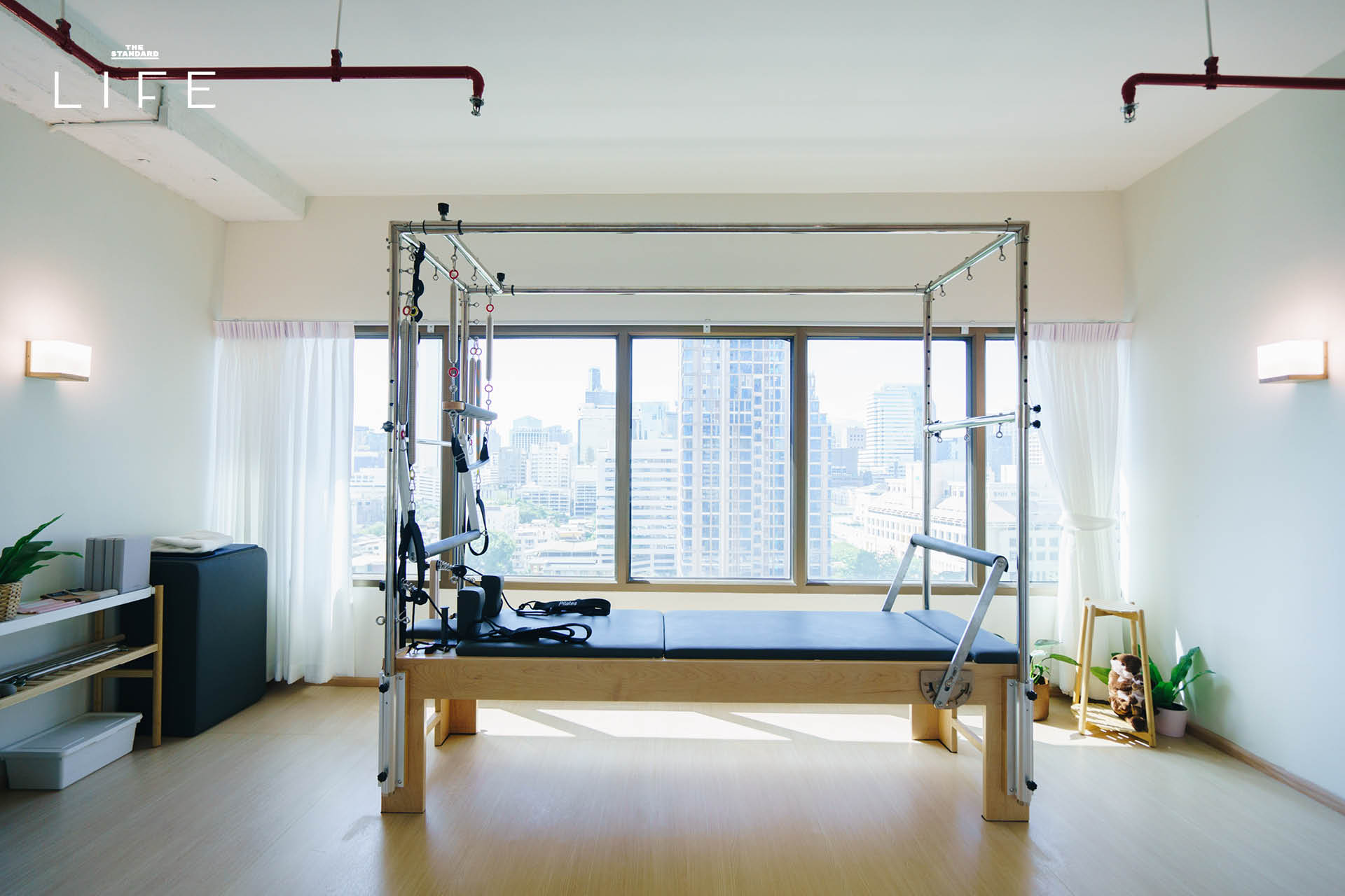ผู้เข้าร่วมคลาส Booty Burn ออกกำลังกายปั้นก้นเด้งที่ RE9 Wellness Studio 7