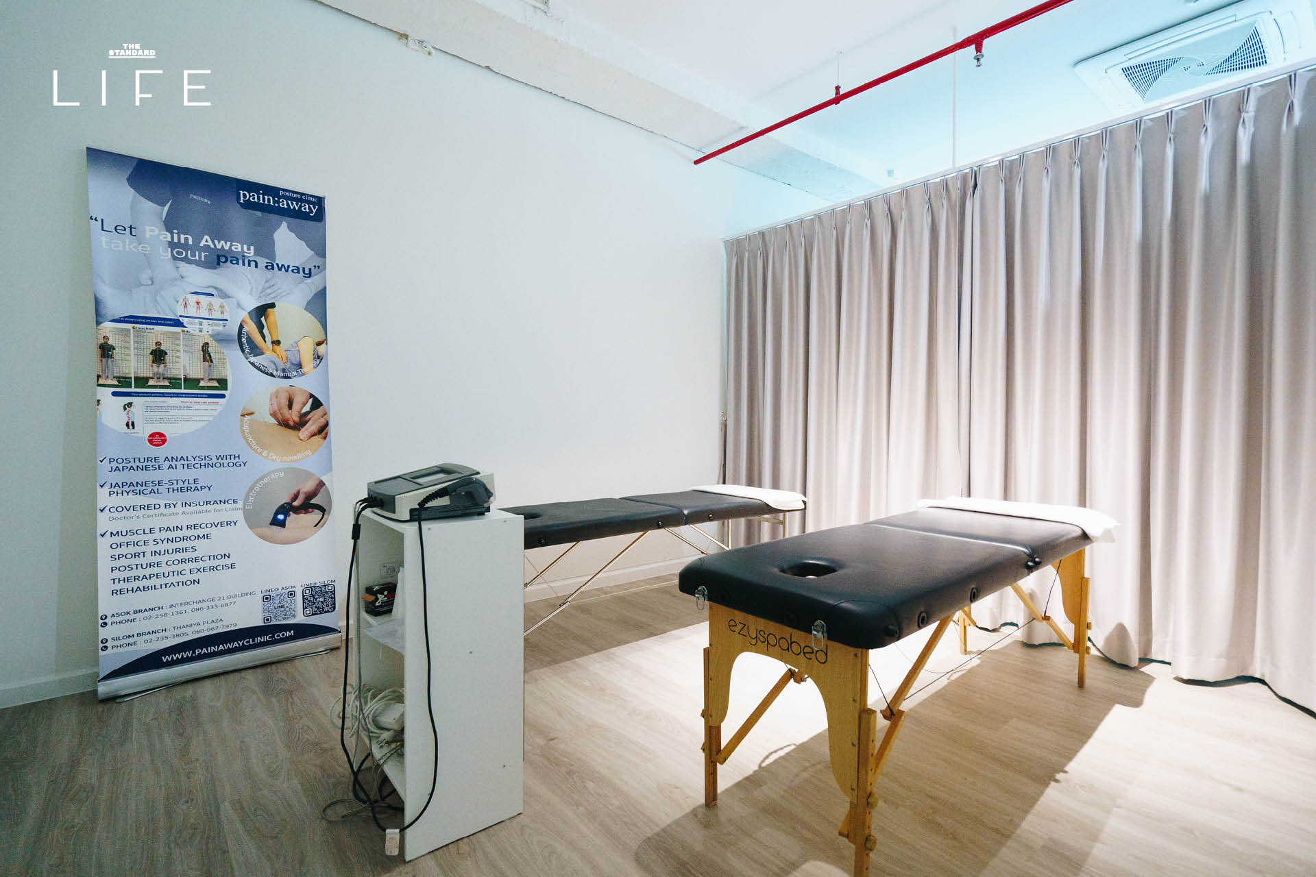 ผู้เข้าร่วมคลาส Booty Burn ออกกำลังกายปั้นก้นเด้งที่ RE9 Wellness Studio 8