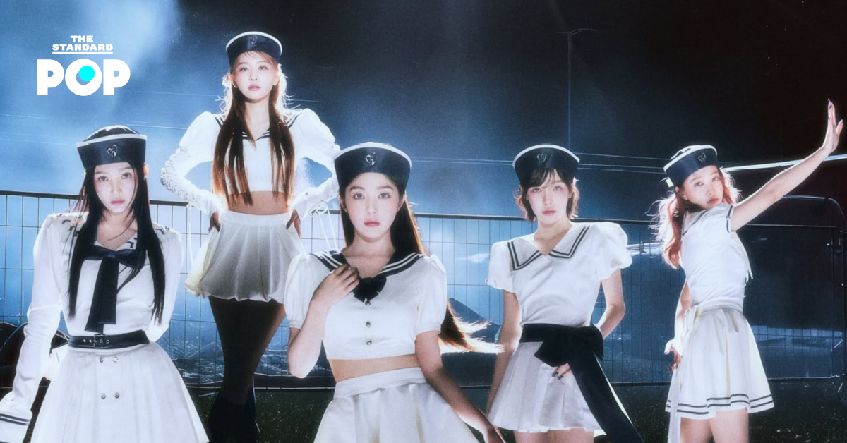 ภาพกลุ่มของ Red Velvet